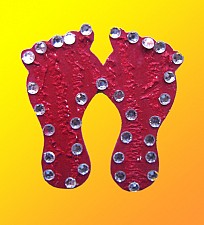 Footprints Small-10pcs (CNO SNEH 008)